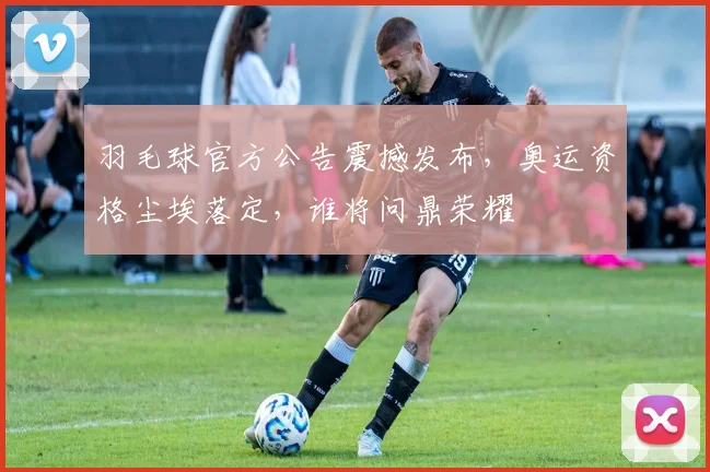 羽毛球官方公告震撼发布，奥运资格尘埃落定，谁将问鼎荣耀