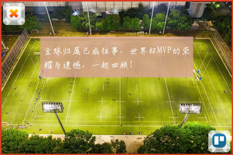 金球归属已成往事，世界杯MVP的荣耀与遗憾，一起回顾！
